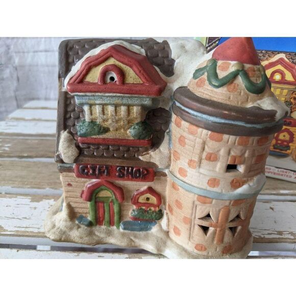 Christmas streets gift shop 1992 House village min - Picture 6 of 7